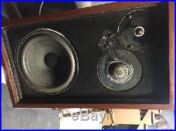Pair of Vintage Acoustic research Ar5 speakers