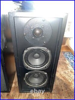 Pair of Vintage ROR System C Studio Speakers. Audio Research Inc. USA RARE