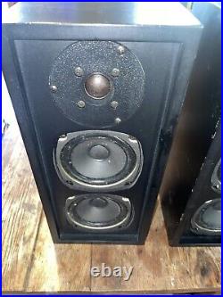 Pair of Vintage ROR System C Studio Speakers. Audio Research Inc. USA RARE