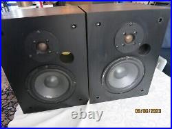 Pair of Vintage ROR System D Studio Speakers. Audio Research Inc. USA RARE