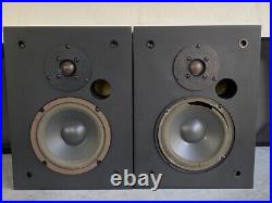 Pair of Vintage ROR System D Studio Speakers. Audio Research Inc. USA RARE