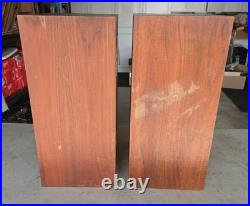 Pair of Vtg. Acoustic Research AR3a Speakers AS IS S/N 24084 & 24371
