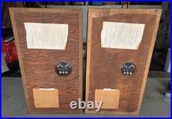 Pair of Vtg. Acoustic Research AR3a Speakers AS IS S/N 24084 & 24371