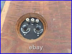 Pair of Vtg. Acoustic Research AR3a Speakers AS IS S/N 24084 & 24371