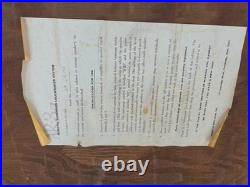 Pair of Vtg. Acoustic Research AR3a Speakers AS IS S/N 24084 & 24371