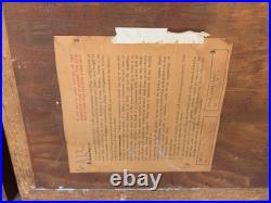 Pair of Vtg. Acoustic Research AR3a Speakers AS IS S/N 24084 & 24371