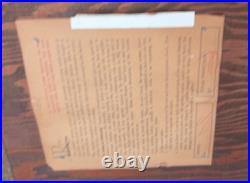 Pair of Vtg. Acoustic Research AR3a Speakers AS IS S/N 24084 & 24371