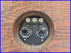 Pair of Vtg. Acoustic Research AR3a Speakers AS IS S/N 24084 & 24371