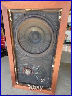 Pair of Vtg. Acoustic Research AR3a Speakers AS IS S/N 24084 & 24371