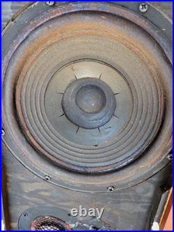 Pair of Vtg. Acoustic Research AR3a Speakers AS IS S/N 24084 & 24371