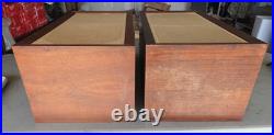 Pair of Vtg. Acoustic Research AR3a Speakers AS IS S/N 24084 & 24371