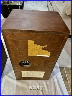 Pair of original cherry vintage Acoustic Research AR-3 speakers Pair of original cherry vintage Acoustic Research AR-3 speakers