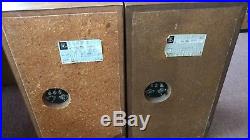 Pair of vintage AR3a Speakers