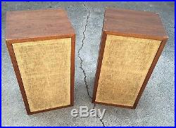 Pair of vintage Acoustic Research AR-4x Speakers