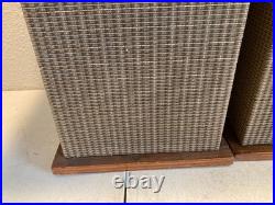 Pair of vintage Bigg of California BOC-14-P floor speakers Home Audio Untested
