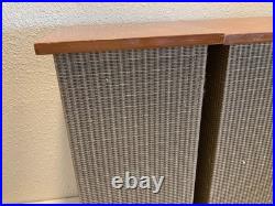 Pair of vintage Bigg of California BOC-14-P floor speakers Home Audio Untested
