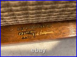Pair of vintage Bigg of California BOC-14-P floor speakers Home Audio Untested