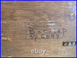 Pair of vintage Bigg of California BOC-14-P floor speakers Home Audio Untested