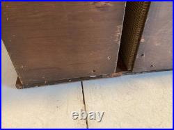 Pair of vintage Bigg of California BOC-14-P floor speakers Home Audio Untested