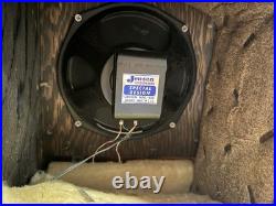 Pair of vintage Bigg of California BOC-14-P floor speakers Jensen Home Audio