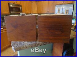 Pair of vintage Early Acoustic Research AR 4x Speakers