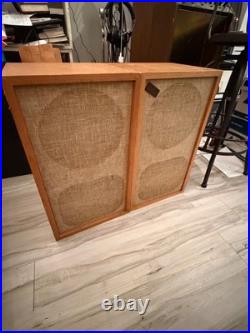 Pair of working Vintage Acoustic Research 2Ax Speakers