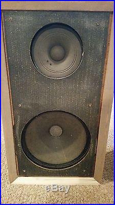 Pair vintage Acoustic Research AR-1U speakers
