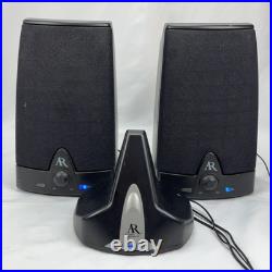 Parts/Repair AR Acoustic Research AW871 Wireless Stereo Speakers & Transmitter