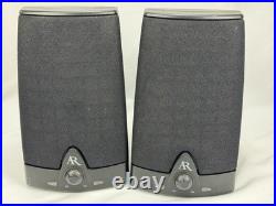 Parts/Repair AR Acoustic Research AW871 Wireless Stereo Speakers & Transmitter