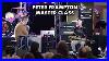 Peter Frampton Master Class During Joe Satriani S G4 Experience