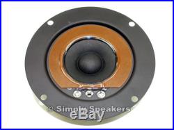 Phenolic Ring Tweeter fits Acoustic Research AR 4x Speaker 8 Ohm T-135