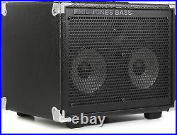 Phil Jones Bass Cab 27 2 x 7-inch 200-watt 8-ohm Bass Cabinet