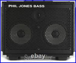 Phil Jones Bass Cab 27 2 x 7-inch 200-watt 8-ohm Bass Cabinet