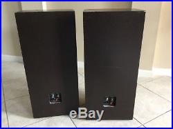 Pick up only vintage AR92 floor standing tower speakers acoustic research