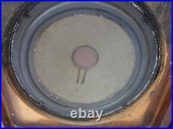 Pickup only Mass. Vintage AR Acoustic Research AR-2AX 3-Way Speakers w Box Kloss