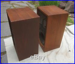 Pr ACOUSTIC RESEARCH AR-2ax Speakers fully restored, excellent condition