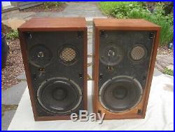 Pr ACOUSTIC RESEARCH AR-2ax Speakers -fully restored, new L-pads and grill cloth