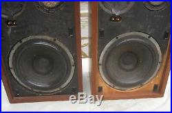 Pr ACOUSTIC RESEARCH AR-2ax Speakers -fully restored, new L-pads and grill cloth