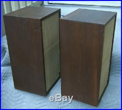Pr Acoustic Research 4X Speakers, Excellent Cabinets, Speakers O. K, Needs I Pot