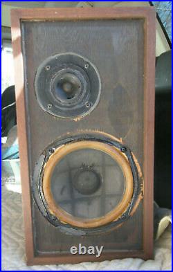 Pr Acoustic Research 4X Speakers, Excellent Cabinets, Speakers O. K, Needs I Pot