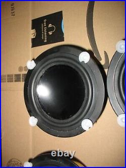 QTY 4 Acoustic Research AR-1 High Resolution Mid Bass Drivers