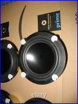 QTY 4 Acoustic Research AR-1 High Resolution Mid Bass Drivers