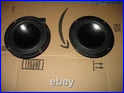 QTY 4 Acoustic Research AR-1 High Resolution Mid Bass Drivers