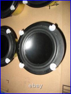 QTY 4 Acoustic Research AR-1 High Resolution Mid Bass Drivers