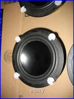 QTY 4 Acoustic Research AR-1 High Resolution Mid Bass Drivers