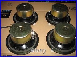 QTY 4 Acoustic Research AR-1 High Resolution Mid Bass Drivers