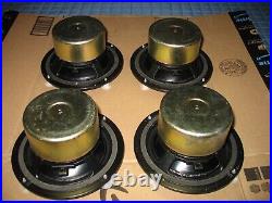 QTY 4 Acoustic Research AR-1 High Resolution Mid Bass Drivers