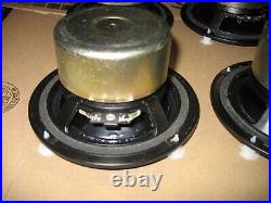 QTY 4 Acoustic Research AR-1 High Resolution Mid Bass Drivers