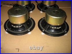 QTY 4 Acoustic Research AR-1 High Resolution Mid Bass Drivers