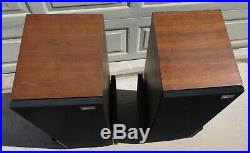 RARE AR-90 Teledyne Acoustic Research Heavy/Very High Quality Stereo Speakers